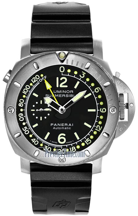 pam00193 Panerai Luminor 1950 Submersible Depth Gauge .